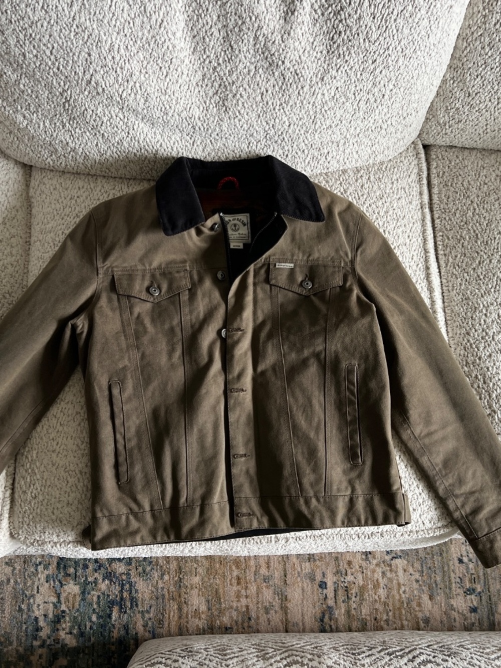 Iron & Resin Rambler Jacket